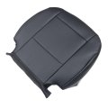 Driver Or Passenger Side Bottom Leather Seat Cover Black For Bmw 3 Series E46 1998 1999 2000 2001 2002 2003 2004 2005