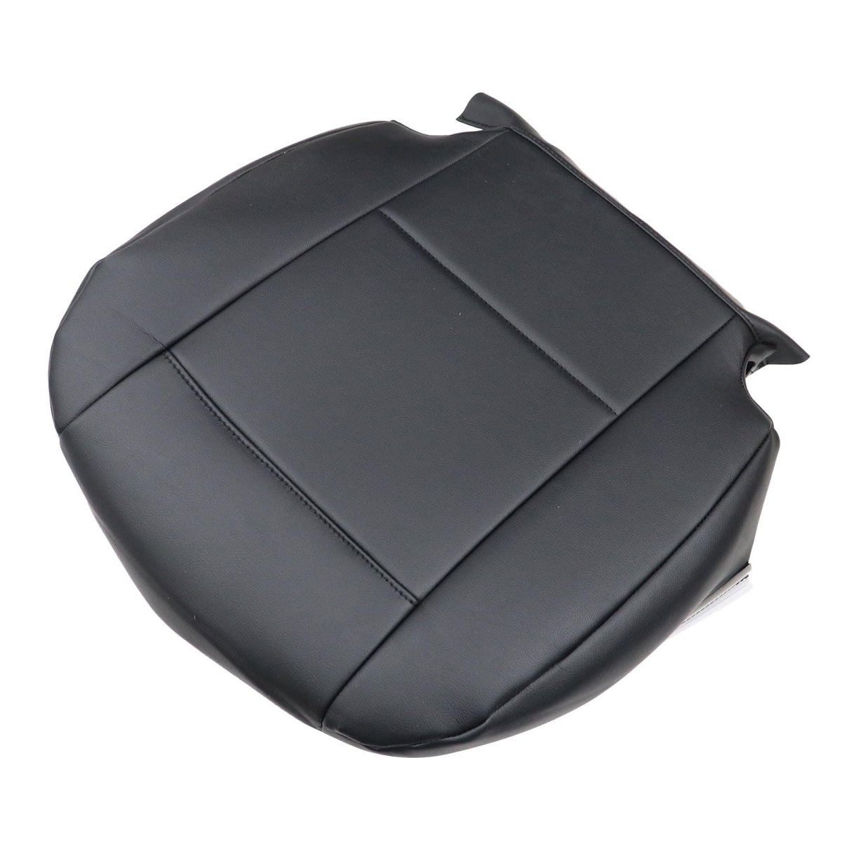 Driver Or Passenger Side Bottom Leather Seat Cover Black For Bmw 3 Series E46 1998 1999 2000 2001 2002 2003 2004 2005