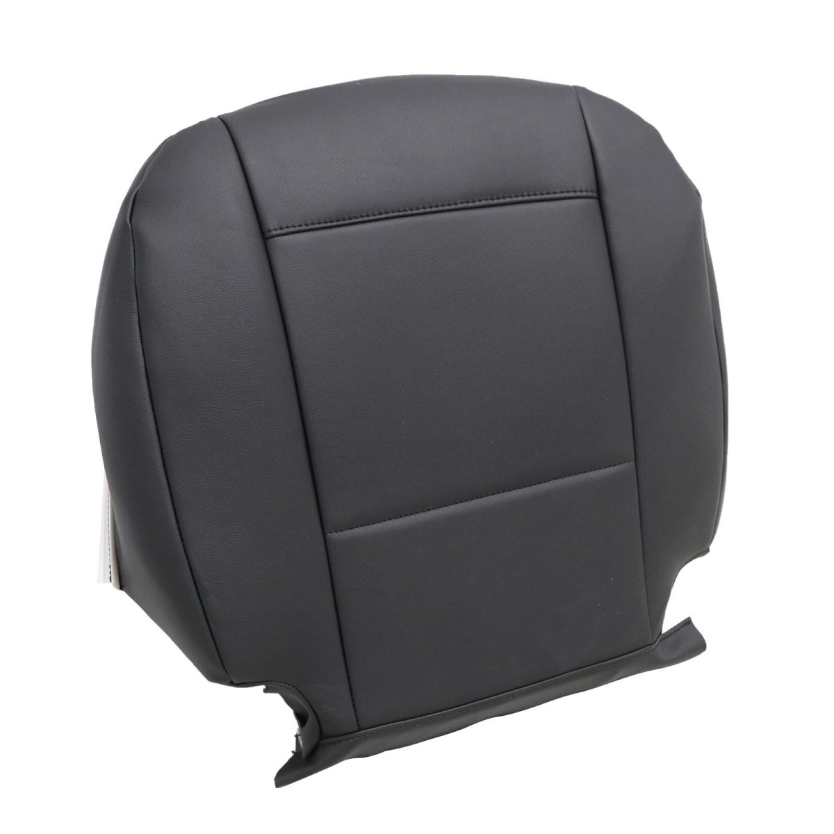 Driver Or Passenger Side Bottom Leather Seat Cover Black For Bmw 3 Series E46 1998 1999 2000 2001 2002 2003 2004 2005