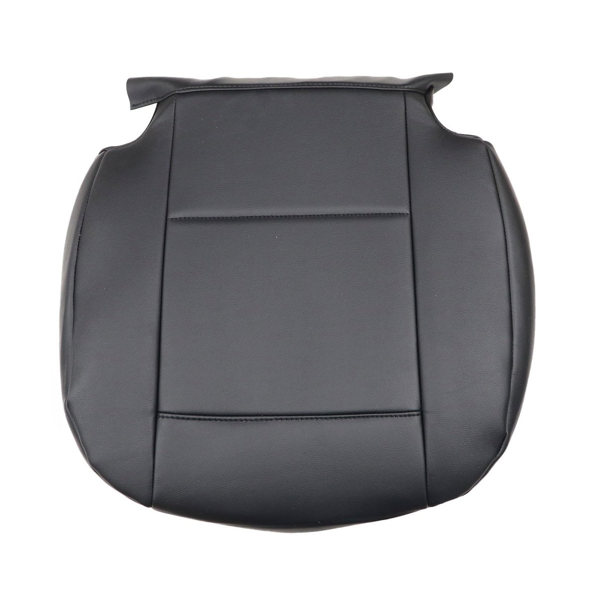 Driver Or Passenger Side Bottom Leather Seat Cover Black For Bmw 3 Series E46 1998 1999 2000 2001 2002 2003 2004 2005