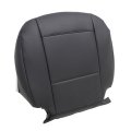 Driver Or Passenger Side Bottom Leather Seat Cover Black For Bmw 3 Series E46 1998 1999 2000 2001 2002 2003 2004 2005