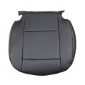 Driver Or Passenger Side Bottom Leather Seat Cover Black For Bmw 3 Series E46 1998 1999 2000 2001 2002 2003 2004 2005