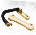 Hemoton Gate Locks Silver Door Chain Case Home Security Lock Measurement Tape For Clothes Glue Gun Nozzle Tips Catholic Candle