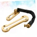 Hemoton Gate Locks Silver Door Chain Case Home Security Lock Measurement Tape For Clothes Glue Gun Nozzle Tips Catholic Candle