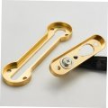 Hemoton Gate Locks Silver Door Chain Case Home Security Lock Measurement Tape For Clothes Glue Gun Nozzle Tips Catholic Candle