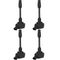 Ignition Coil For Toyota Camry Avalon Highlander Es300h Ls500 Ux250h Pack Of 4 Uf780 