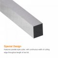 Uxcell Lathe Tool Bit Set 10mmx10mmx200mm 12mmx12mmx200mm Square Hss High Speed Steel Turning Tools Fly Cutter Mill Blank 4pcs