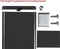 Aluminum Post To Inline Hand Rail Or Support For Custom Wood Top On Cable Railing Deck 2 Feet Bronze