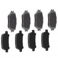 Automotive Replacement Brake Pads Front Rear Fit For Toyota Camry 2002-2006