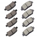Aintier Automotive Replacement Brake Pads Front Rear Fit For Toyota Camry 2002-2006
