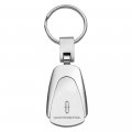 Au-tomotive Gold Teardrop Keychain For Lincoln Continental Chrome