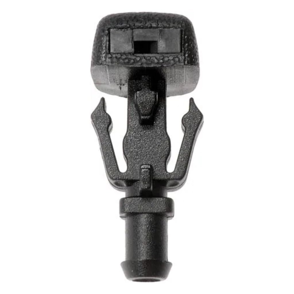 Oldsmobile Bravada 22 2003 2004 Windshield Washer Nozzle Plastic Material Matte Finish Snap On Attachment 0 13 Inches Hose Port