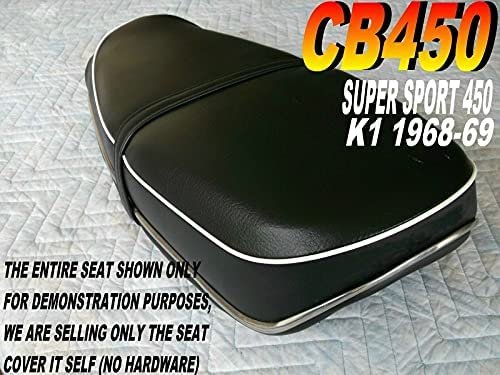 Seat Cover Fits Cb450 K1 1968-69 Honda Cb 450 Super Sport 178
