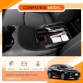 Cdefg Center Console Accessory Organizer For 2021 2022 2023 Toyota Venza Armrest Storage Box Insert Tray With Anti-slip Mats
