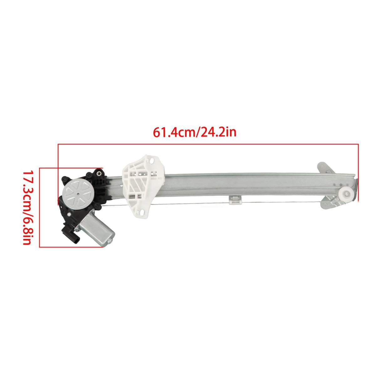 Power Window Regulator With Motor Front Right Passenger Side Replacement For Honda Cr-v 2017-2021 72210tlaa01