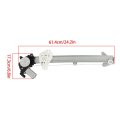 Power Window Regulator With Motor Front Right Passenger Side Replacement For Honda Cr-v 2017-2021 72210tlaa01