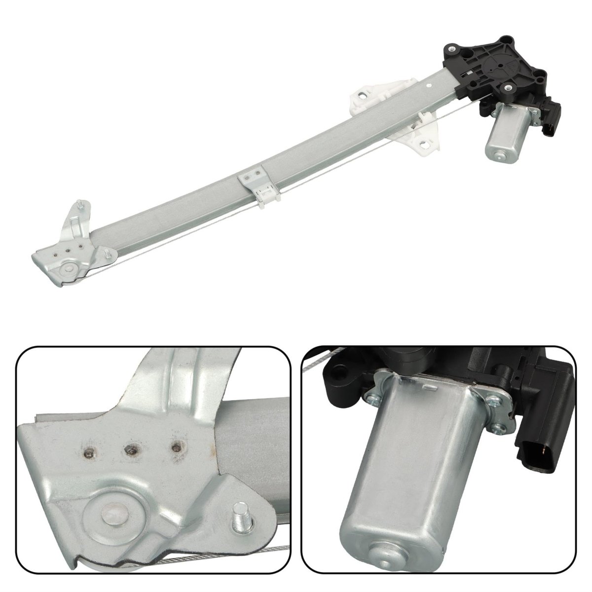 Power Window Regulator With Motor Front Right Passenger Side Replacement For Honda Cr-v 2017-2021 72210tlaa01