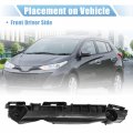 X Autohaux Car Bumper Bracket Side Retainer Replacement For Toyota Yaris Base 2007-2009 No 5253552060