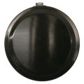 Fog Light Cover For Chevy Suburban 1500 2007 2014 Black Grille Bezel Opening Driver Or Passenger Side Gm1038110 15817527 