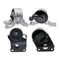 Engine Motor And Transmission Mount Kit For 2002-2006 Nissan Altima 2 5l Automatic 4 Piece Set A7340 A7342 A7341 A7343 