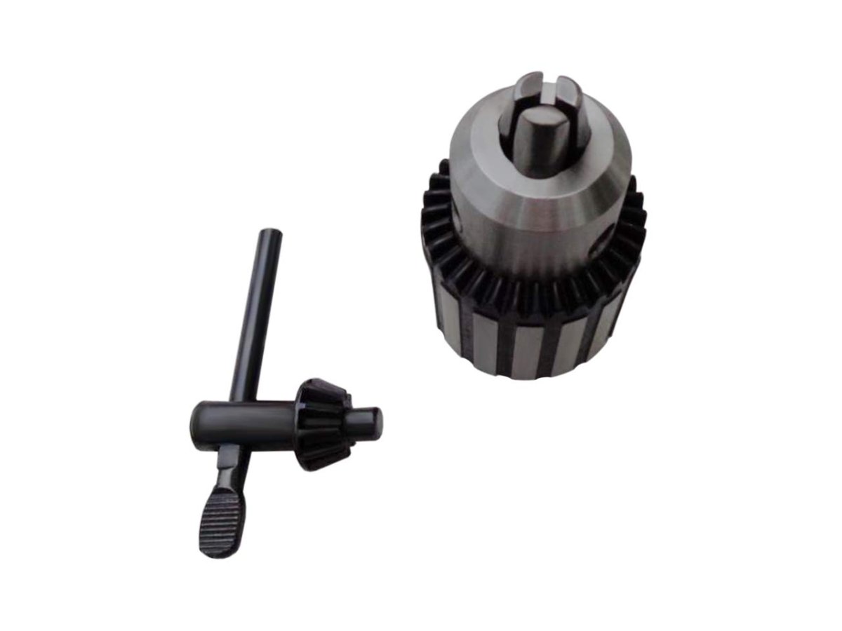 5 8 In Heavy Duty Keyless Drill Press Chuck For Central Machinery 919 Stainless Steel Replacement With Key