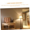 Generic 1 Pc Lamp Bracket Adjustable Harp Kit Holder Shade Measuring Spoons Dryer Vent Hose Diy Lighting Floor Horn Lamps Iron