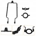 Generic 1 Pc Lamp Bracket Adjustable Harp Kit Holder Shade Measuring Spoons Dryer Vent Hose Diy Lighting Floor Horn Lamps Iron