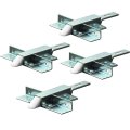 4 X Rv Designer E523 Baggage Door Latch Monaco Tiffin Style 