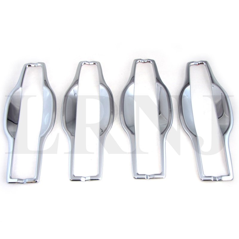 Door Handle Surround Plastic Chrome Set Of 4 For Land Rover Range L322 Part Da5654