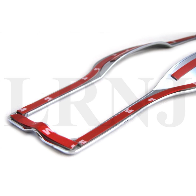 Door Handle Surround Plastic Chrome Set Of 4 For Land Rover Range L322 Part Da5654