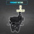 X Autohaux Rear Trunk Latch Lock Actuator 10349741 10390085 For Buick Lucerne 2006-2011 Cadillac Dts Chevrolet Impala 2006-2013