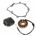 Labwork Stator Coil And Regulator Rectifier W Gasket Replacement For Yamaha Yzf-r6 Yzf R6 2003 2004 2005
