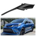 Windshield Wiper Cowl Cover Trim For 2011-2020 Toyota Sienna Replacement 53867-08020 Left Driver Side 