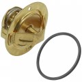 Caltric Thermostat O-ring Compatible With Yamaha Fz8 Fz-8 Fz 8 2011-2013