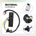 Hoypeyfiy Rear Trunk Lid Release Tailgate Opening Switch 25380-1aa0a Replacement For Nissan Murano 3 5l 2008 2009 2010 2011