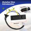 Hoypeyfiy Rear Trunk Lid Release Tailgate Opening Switch 25380-1aa0a Replacement For Nissan Murano 3 5l 2008 2009 2010 2011