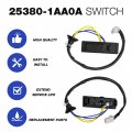 Hoypeyfiy Rear Trunk Lid Release Tailgate Opening Switch 25380-1aa0a Replacement For Nissan Murano 3 5l 2008 2009 2010 2011
