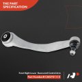 A-premium 2 X Front Lower Rearward Control Arm With Ball Joint Compatible Audi A8 Quattro 2011-2018 S8 2013-2018