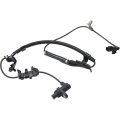 Abs Speed Sensor For Toyota Highlander 2008 2009 2010 2011 2012 2013 Front Driver Side 2 Terminals Mounted On Spindle