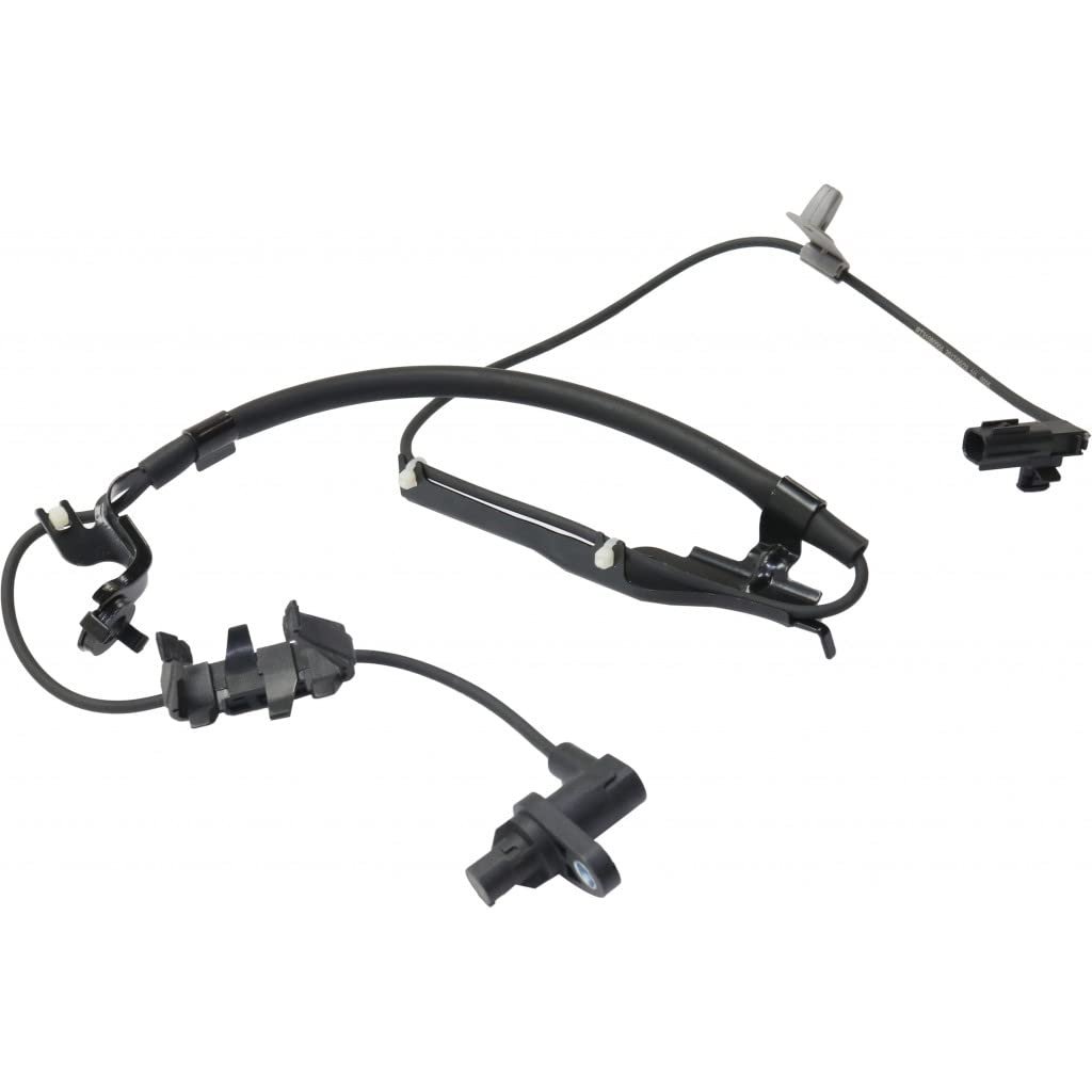 Abs Speed Sensor For Toyota Highlander 2008 2009 2010 2011 2012 2013 Front Driver Side 2 Terminals Mounted On Spindle