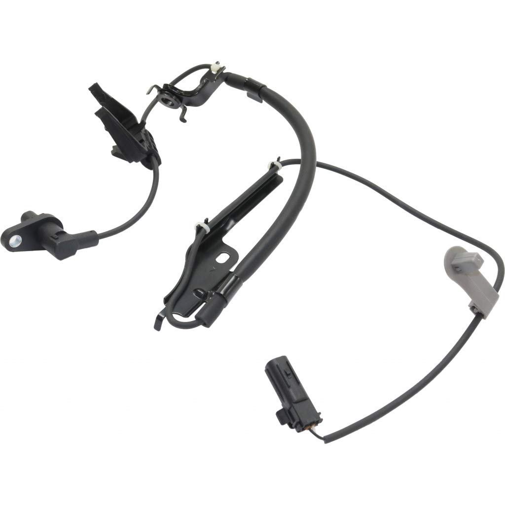 Abs Speed Sensor For Toyota Highlander 2008 2009 2010 2011 2012 2013 Front Driver Side 2 Terminals Mounted On Spindle