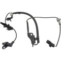 Abs Speed Sensor For Toyota Highlander 2008 2009 2010 2011 2012 2013 Front Driver Side 2 Terminals Mounted On Spindle 