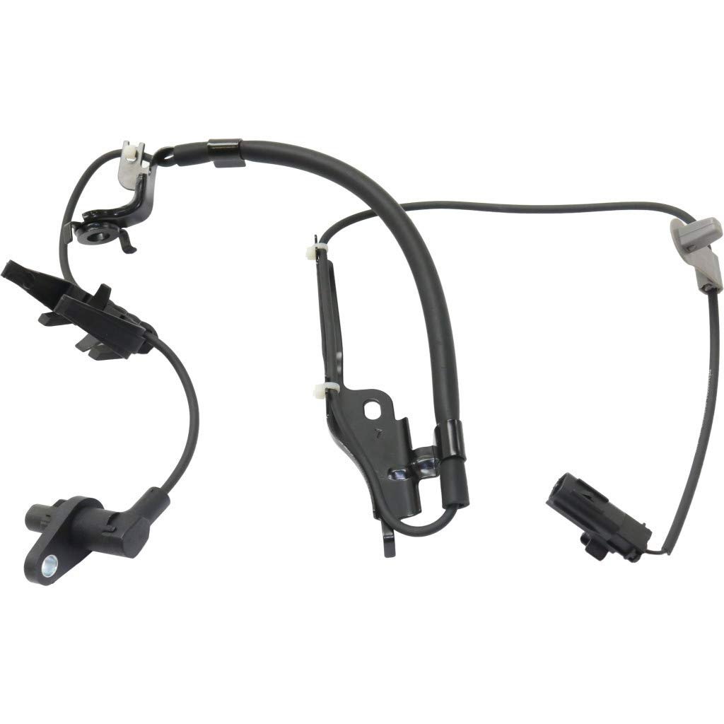 Abs Speed Sensor For Toyota Highlander 2008 2009 2010 2011 2012 2013 Front Driver Side 2 Terminals Mounted On Spindle