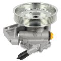 Power Steering Pump Fit For Volvo Xc90 2007-2014 L6 3 2l Replace 360001650 36000165 With Pulley 