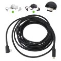 16ft Link Cable Compatible For Oculus Quest 2 90-degree Usb C To Type-c Connector Long Enough And Flexible