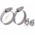Ocpty 2428 Radiator Replacement For 2003 2004 2005 2006 Pontiac Vibe 1 8l Gt And 4 Pcs Oil Hose Clamps