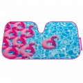 Bdk Pink Flamingo Windshield Sunshade For Car Truck Suv Folding Shade Front Window Auto Sun Visor Heat Protection Sunscreen 