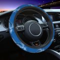 Foruidea Whale Plays Car Steering Wheel Cover Neoprene Automotive Anti Slip And Sweat Absorption Auto Wrap Fit Most Cars 15