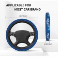 Foruidea Whale Plays Car Steering Wheel Cover Neoprene Automotive Anti Slip And Sweat Absorption Auto Wrap Fit Most Cars 15