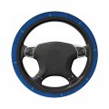 Foruidea Whale Plays Car Steering Wheel Cover Neoprene Automotive Anti Slip And Sweat Absorption Auto Wrap Fit Most Cars 15